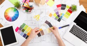 put colors together for a room