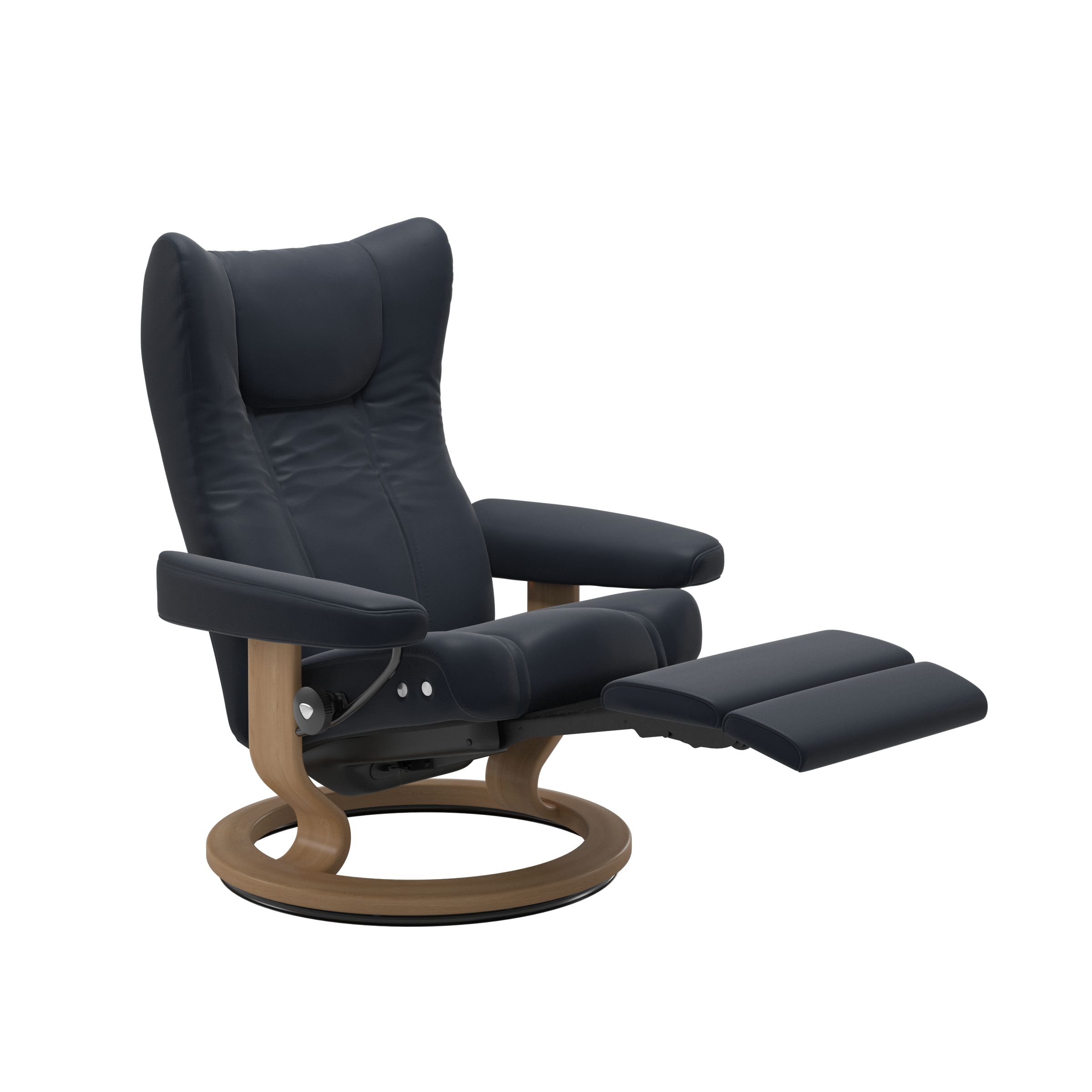 Ekornes Stressless Wing Classic Recliner Ambiente Modern Furniture