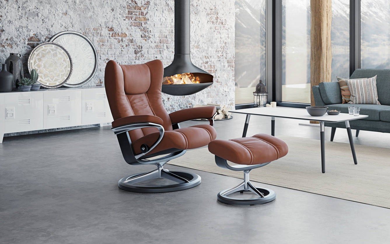 Stressless chair sales side table