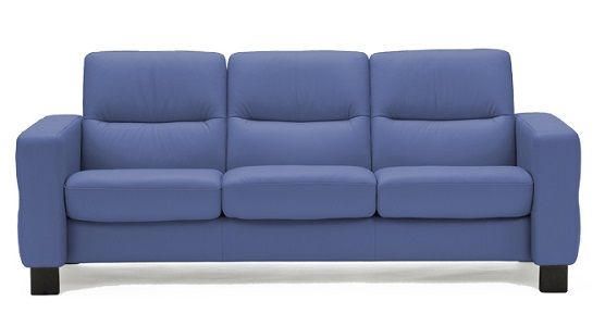 Ekornes Stressless Wave Low Back Sofa Ambiente Modern Furniture Ekornes Stressless Wave Low Back Sofa