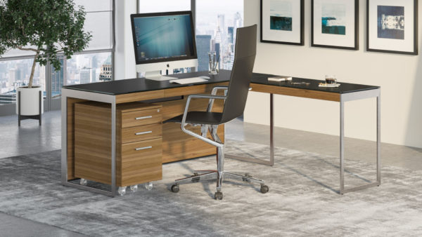 Sequel 20 L Shaped Office Desk by BDI • room service 360°