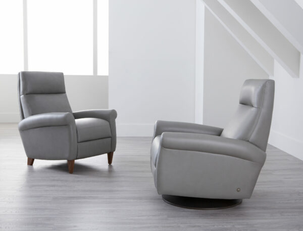 American Leather Comfort Recliner Ada & Adley