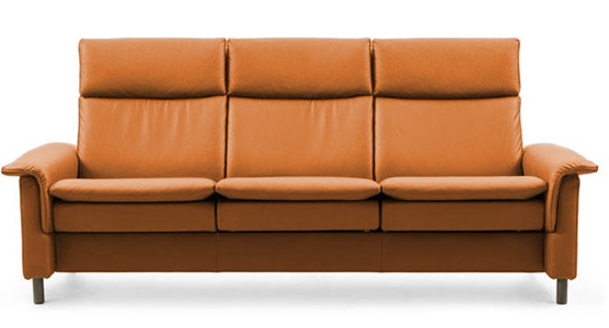 Ekornes Stressless Aurora High Back Sofa Ambiente Modern Furniture Ekornes Stressless Aurora High Back