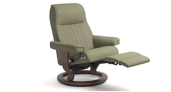 Ekornes Stressless Crown Classic LegComfort Recliner