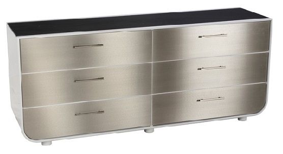 Elite Andre Dresser 9013 Cp Ambiente Modern Furniture