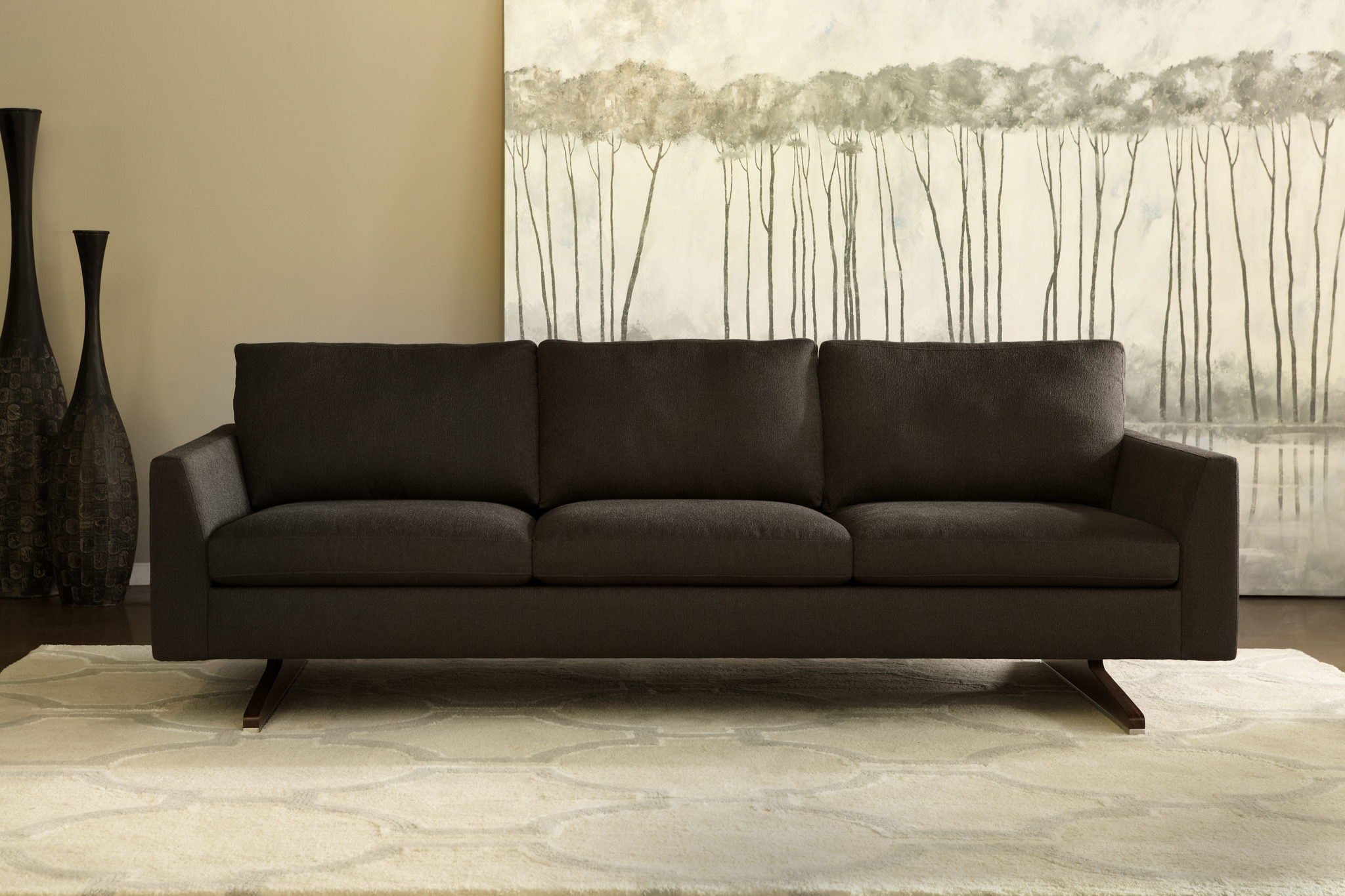 Best sofa color for beige walls Ambiente Modern Furniture