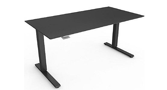 Humanscale 48x30 Float Sit Stand Desk Ambiente Modern Furniture