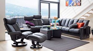 stresslees living room