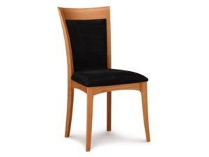 Copeland Morgan Upholstered Side Chair in Cherry