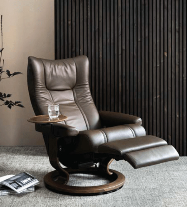 Stressless Wing Power Recliner - Image 6