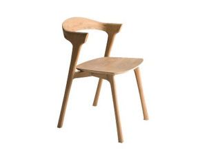 Ethnicraft Oak Bok Dining Chair