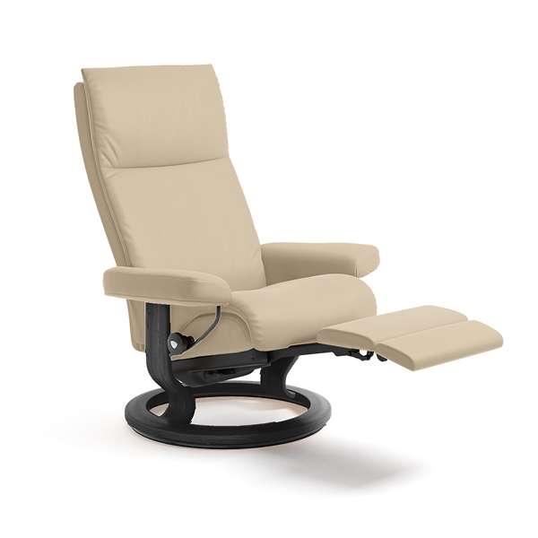 Ekornes Stressless Aura Power Recliner Ambiente Modern Furniture