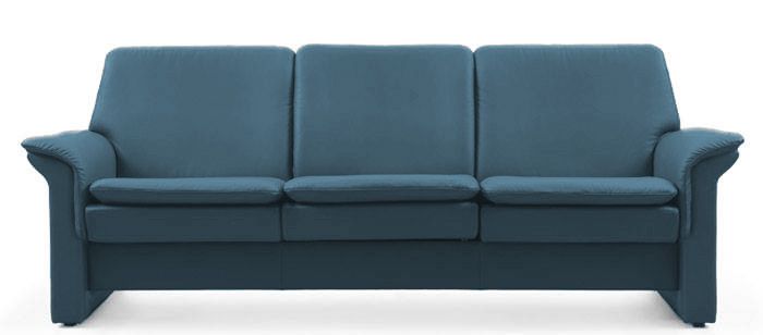 Ekornes Stressless Saga Low Back Sofa Ambiente Modern Furniture Ekornes Stressless Saga Low Back Sofa