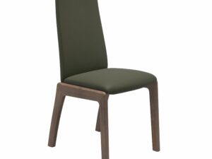 Paloma Dark Olive w/ Walnut Legs