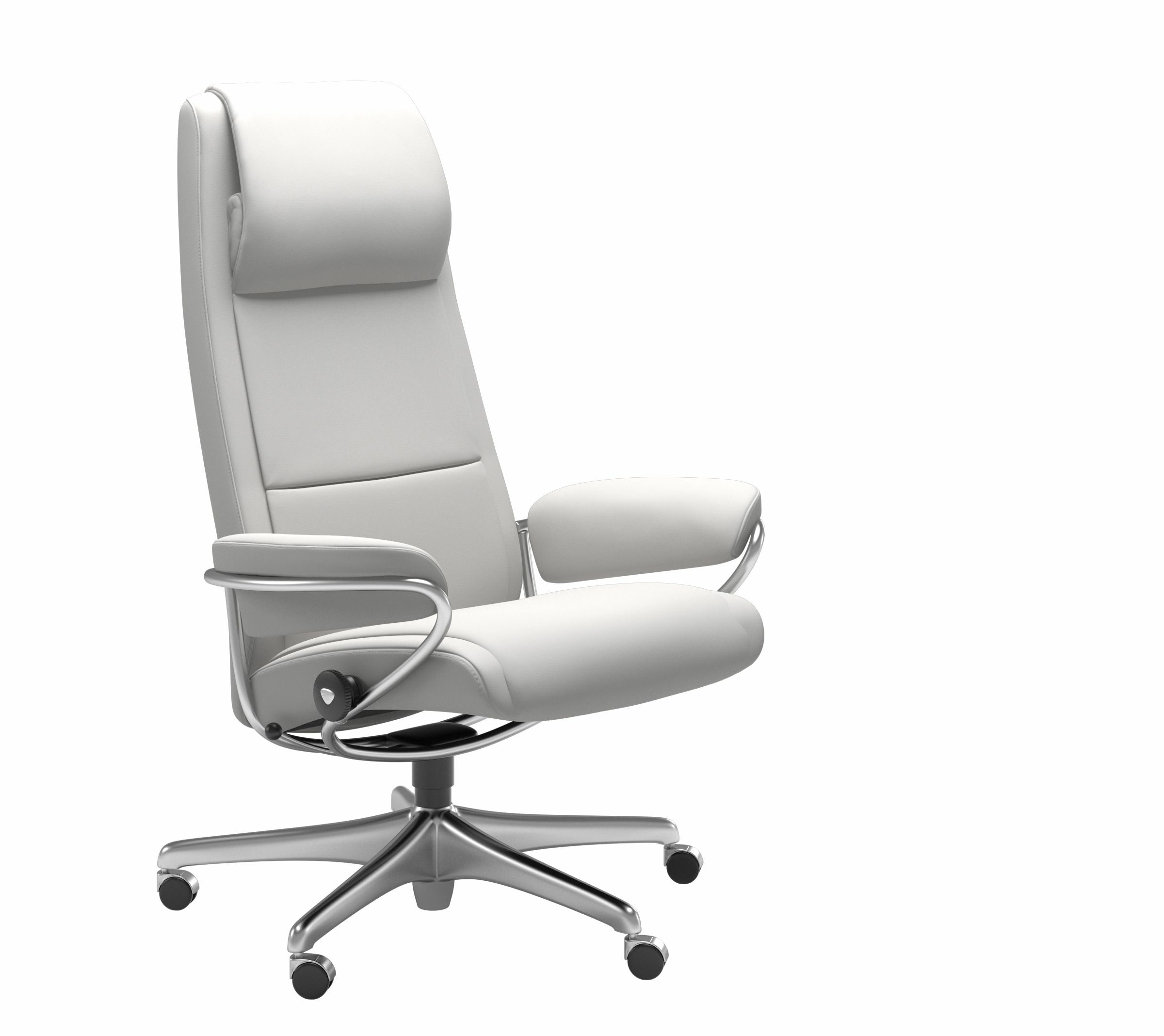 Stressless Paris High Back Office Chair Ambiente Modern Furniture