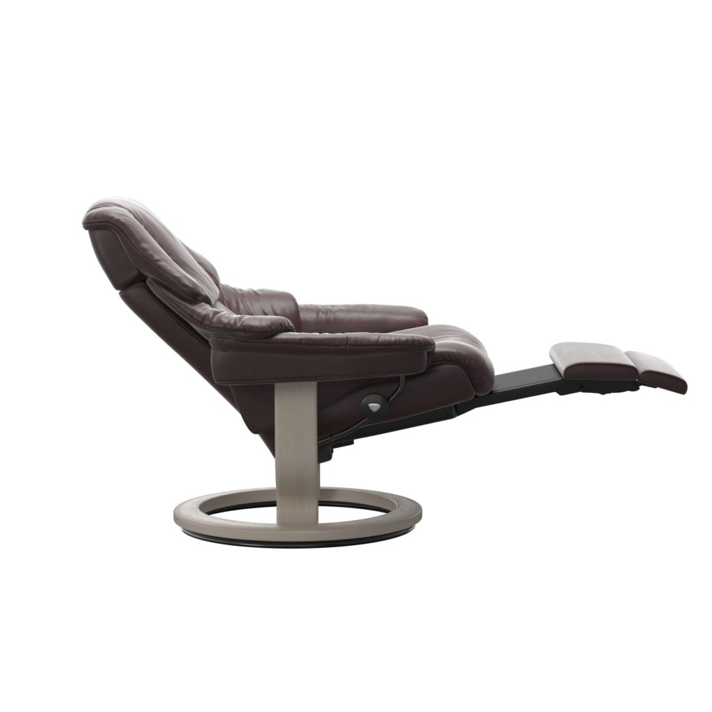Stressless Reno Power Recliner Ambiente Modern Furniture