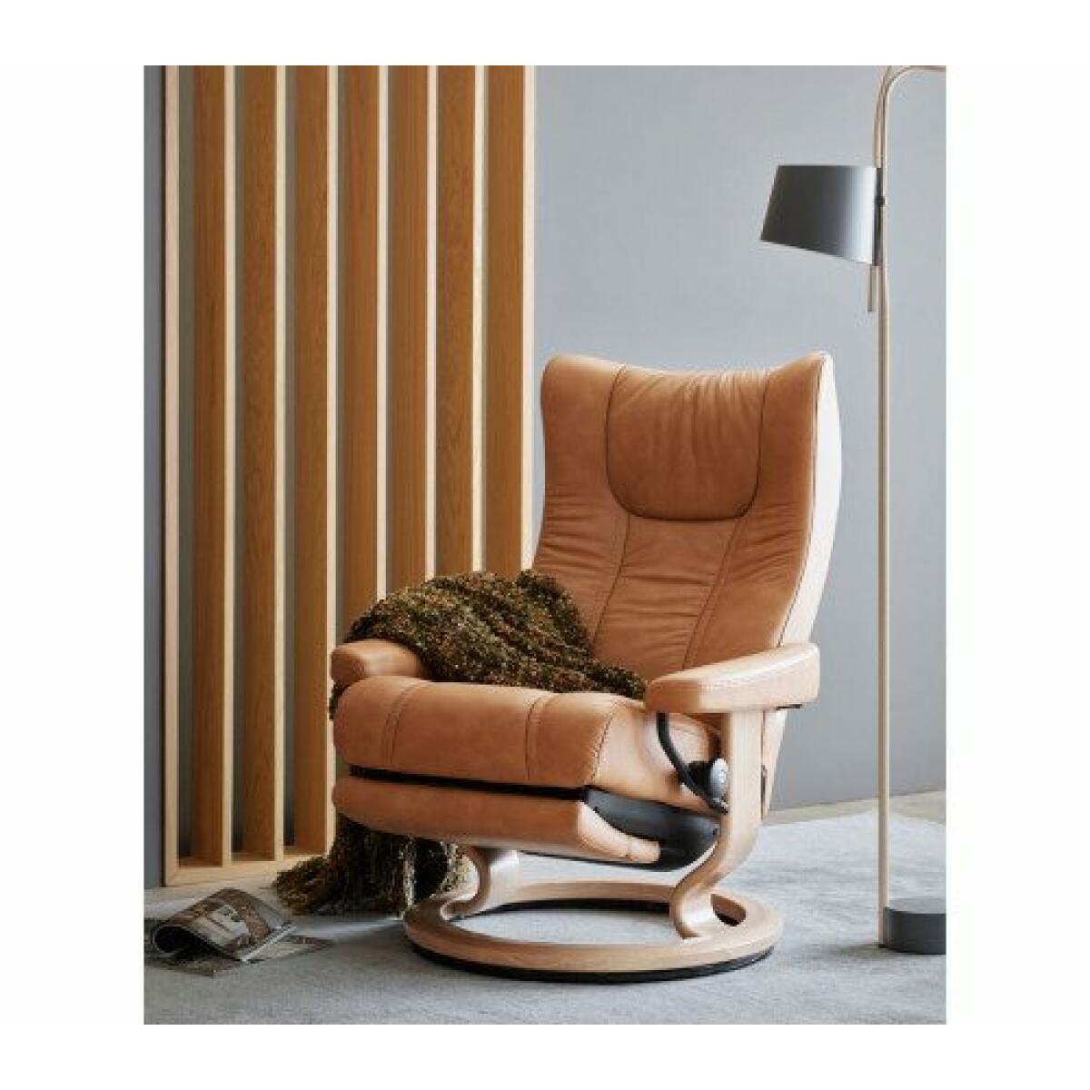 Stressless Wing Power Recliner Ambiente Modern Furniture
