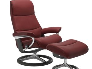 Paloma Cherry w/ Grey/Chrome Base