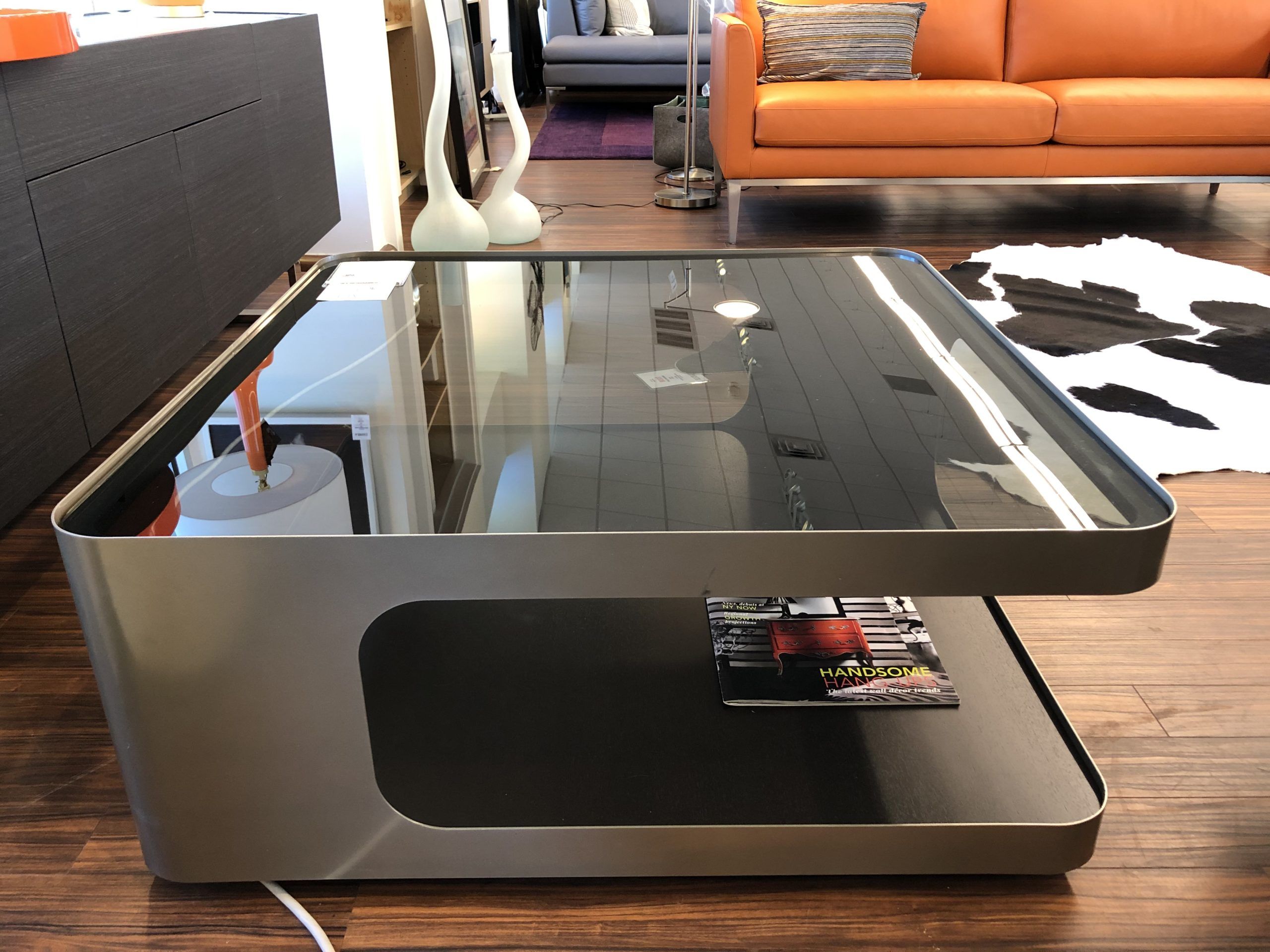 Elite Uptown Coffee Table Raleigh Store Ambiente Modern Furniture