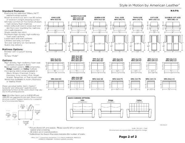 American Leather Napa - Image 8
