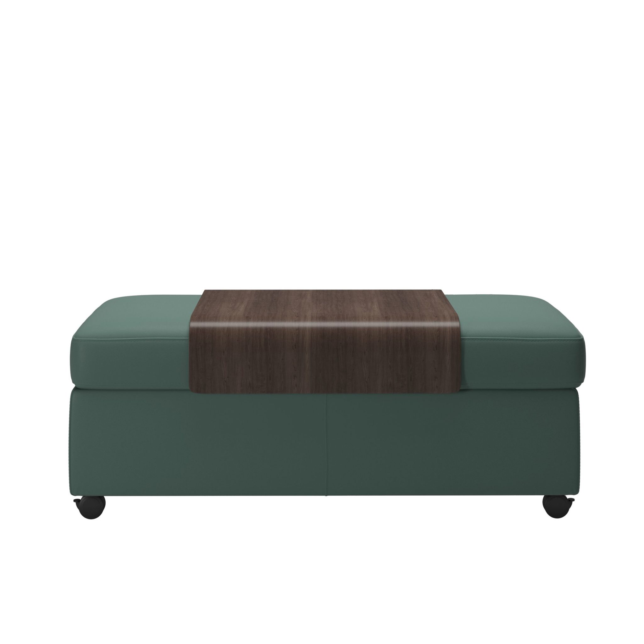 Stressless Ottoman, Double w/ Table Ambiente Modern Furniture