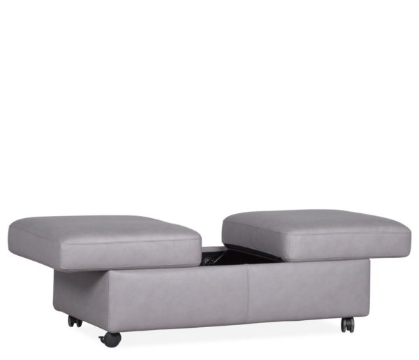 Stressless Ottoman, Double w/ Table - Image 5