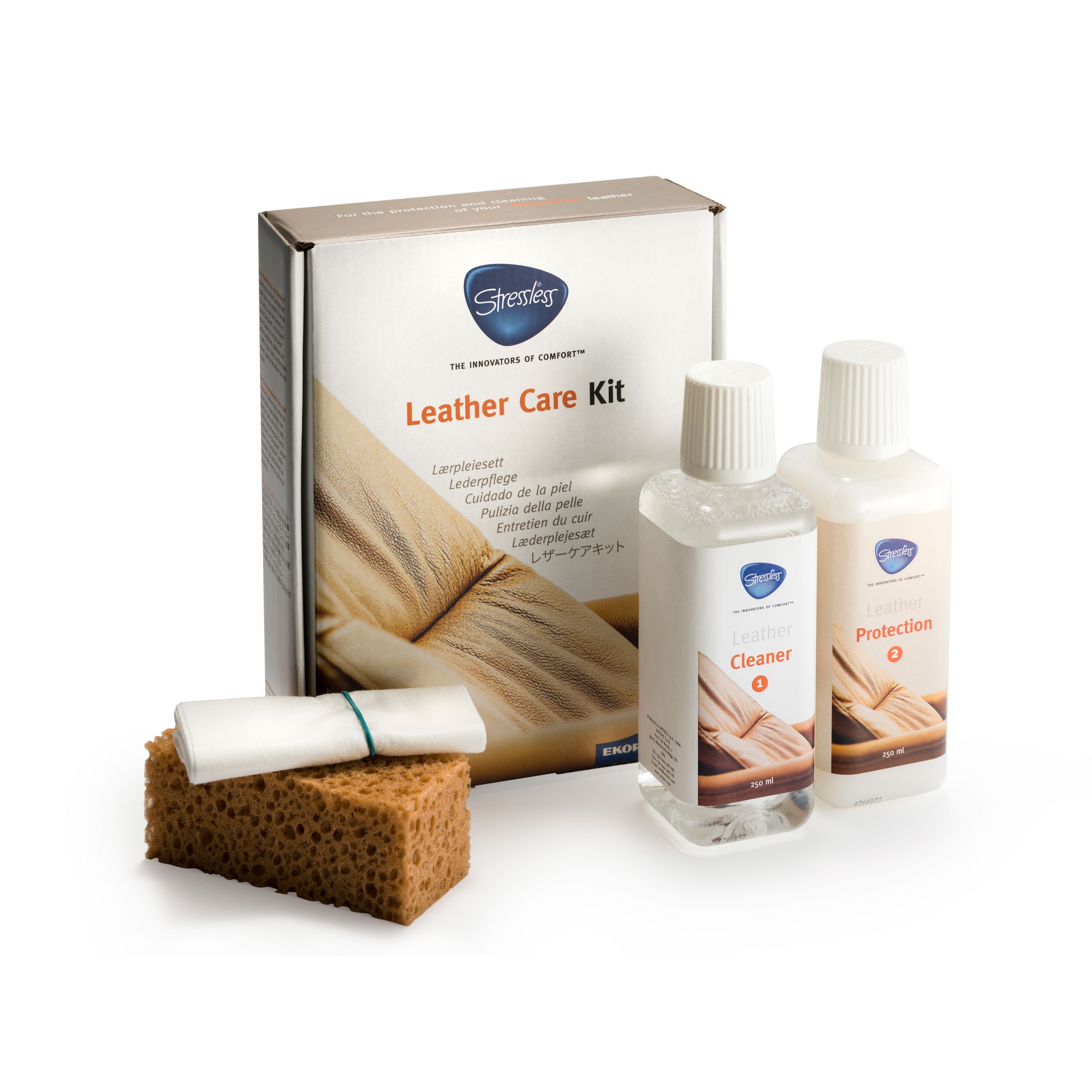 Ekornes Leather Care Kit 250 ml