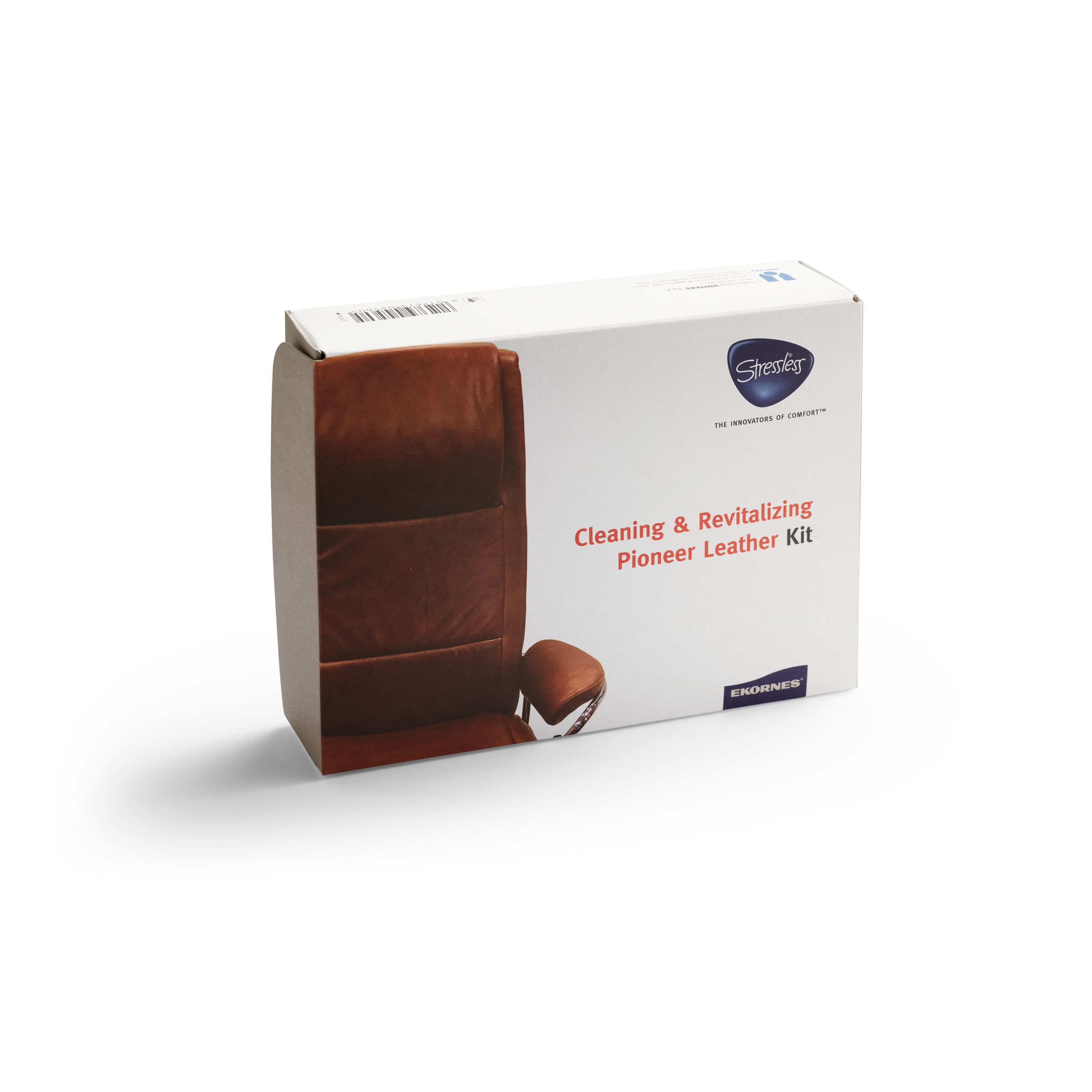 Ekornes Stressless Cleaning & Revitalizing Pioneer Leather Kit