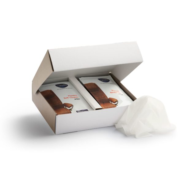 Stressless Pioneer Leather Wipe Kit - Image 3