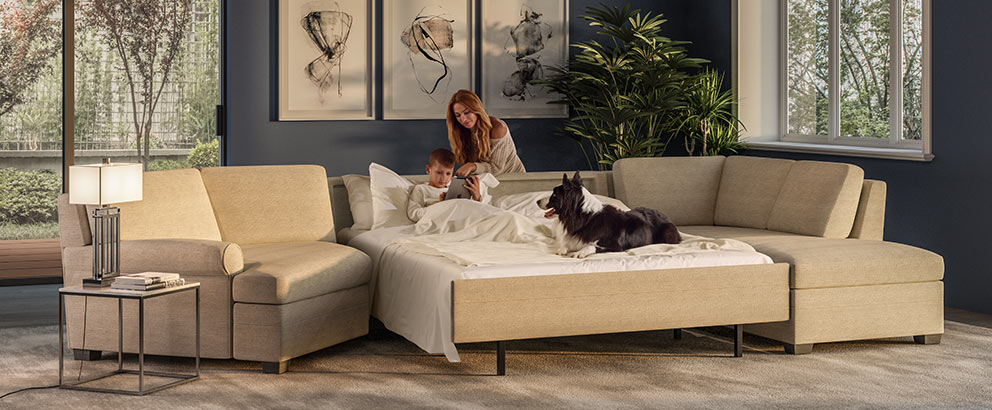 Should you put a sleeper sofa in the living room?