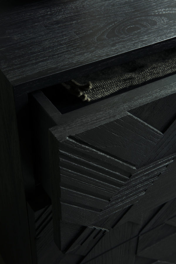 Ethnicraft Graphic Chest - Image 5