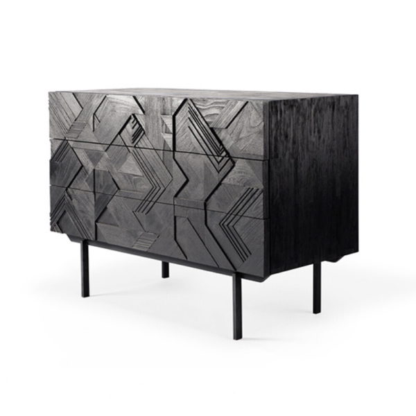 Ethnicraft Graphic Chest - Image 2