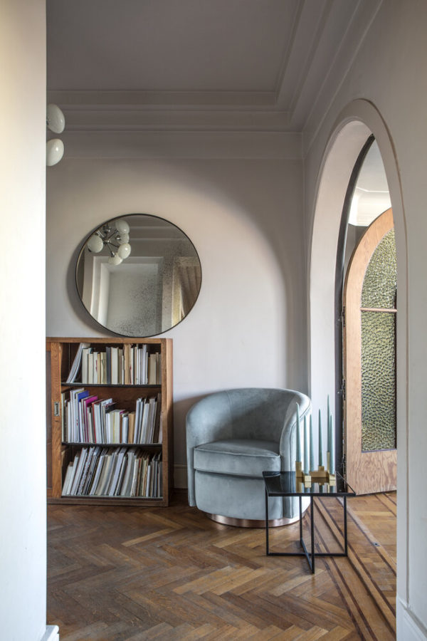 Ethnicraft Round Mirrors - Image 3