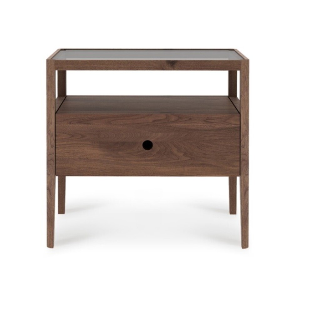 Ethnicraft Spindle Nightstands Ambiente Modern Furniture