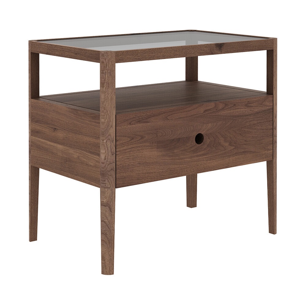 Ethnicraft Spindle Nightstands Ambiente Modern Furniture