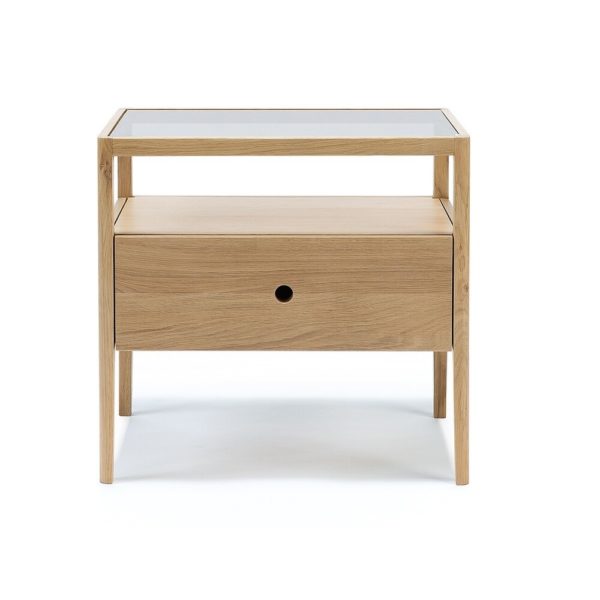Ethnicraft Spindle Nightstands