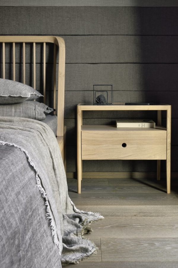 Ethnicraft Spindle Nightstands - Image 7