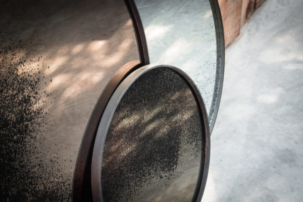 Ethnicraft Round Mirrors - Image 5