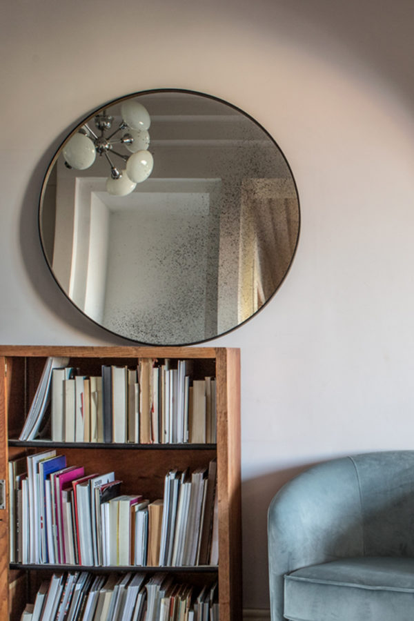 Ethnicraft Round Mirrors - Image 4