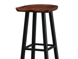 TractorSeatCounterStoolWalnut