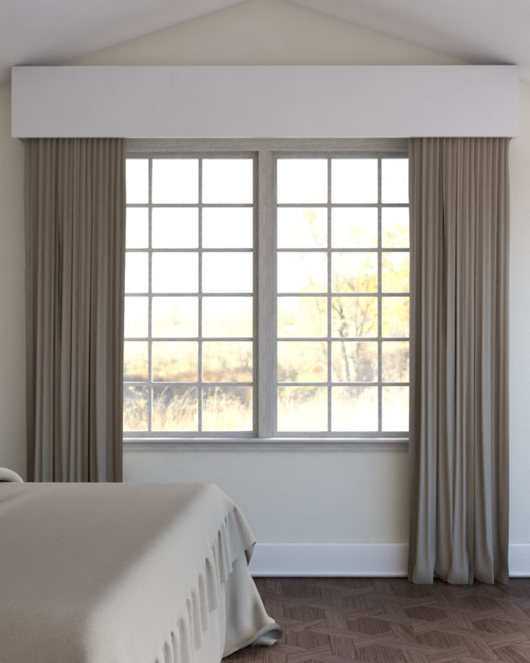 Best curtain color for beige walls