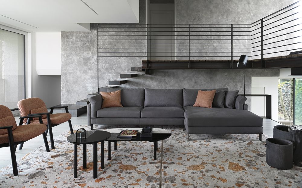 What Color Rug Goes With A Gray Couch Ambiente Modern Furniture