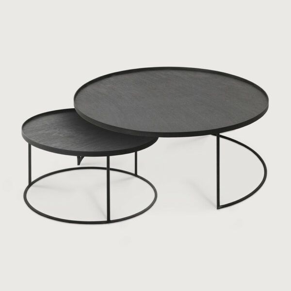 Ethnicraft Tray Tables - Image 11