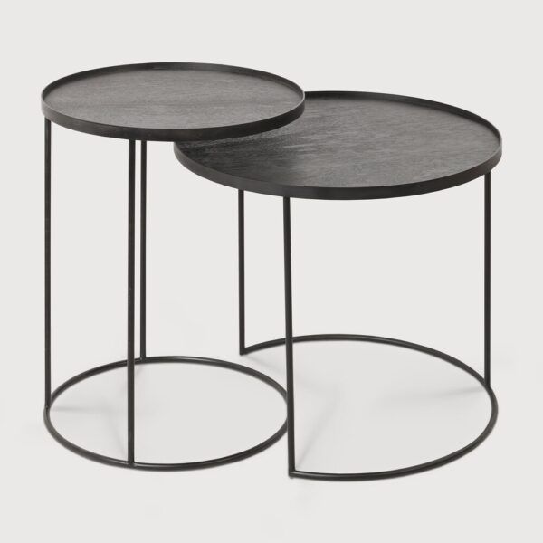Ethnicraft Tray Tables - Image 7