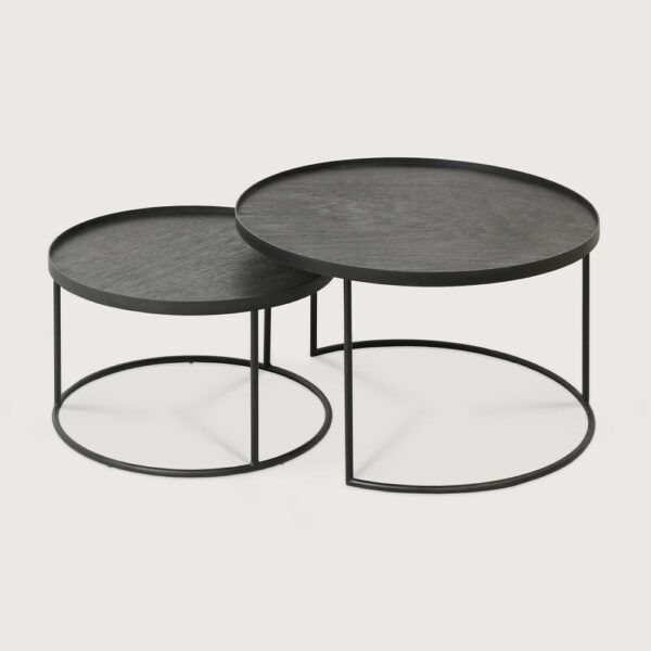 Ethnicraft Tray Tables - Image 9