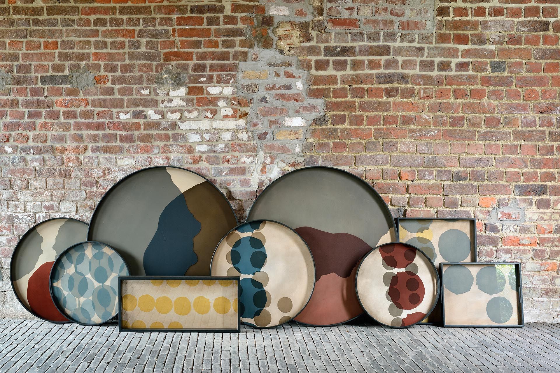 Ethnicraft Trays Ambiente Modern Furniture