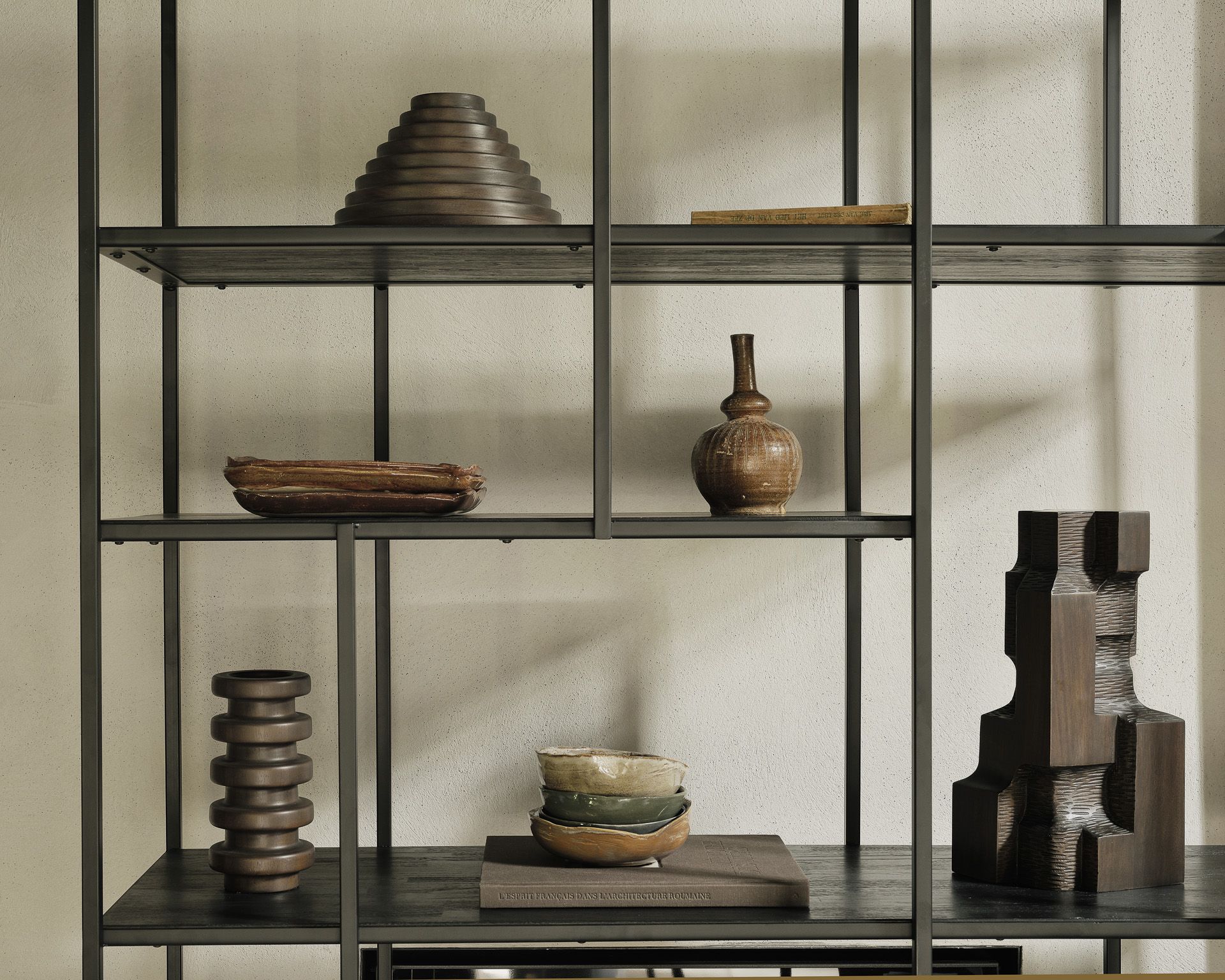 Ethnicraft Block Organic Sculpture - Image 4