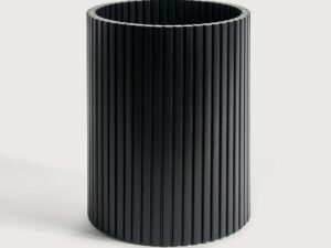 Ethnicraft Roller Max Waste Paper Basket