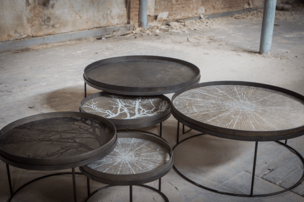 Ethnicraft Tray Tables - Image 2