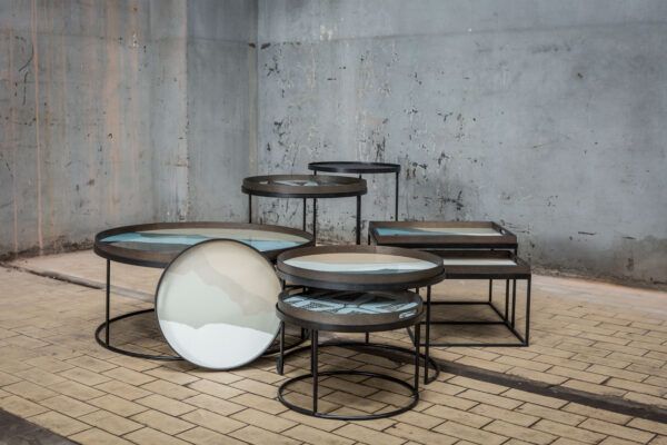 Ethnicraft Tray Tables